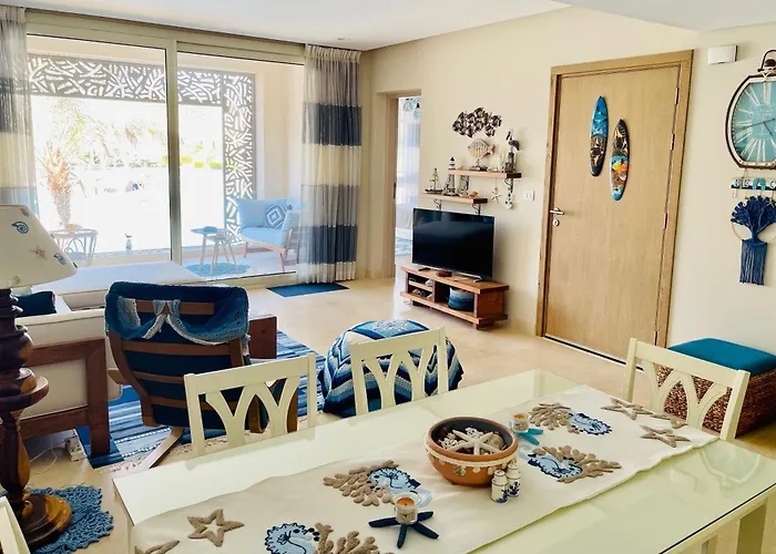 Kitesurfer Shared House, Pool View & Access Hurgada