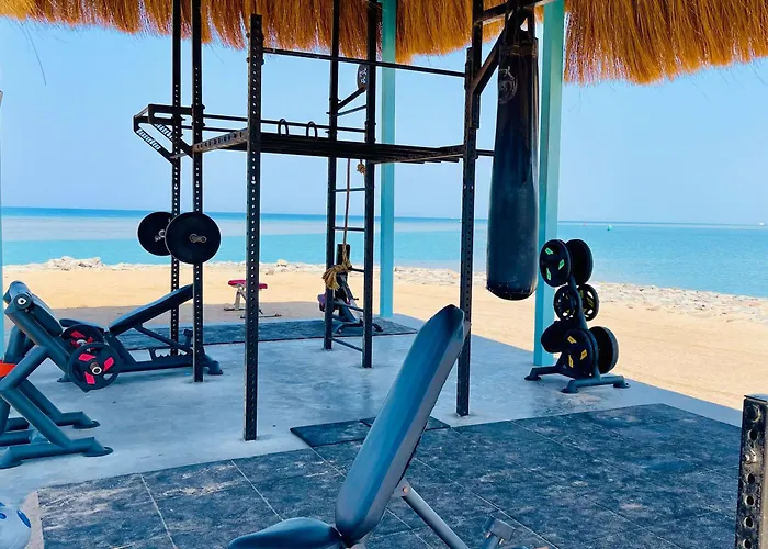 Kitesurfer Shared House, Pool View & Access Pansiyon Hurgada