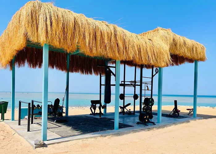 Pansiyon Kitesurfer Shared House, Pool View & Access Hurgada